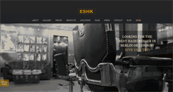 Desktop Screenshot of eshk-hair.com